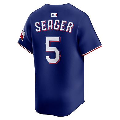 Men's Nike Corey Seager Royal Texas Rangers Alternate 2 Limited Jersey