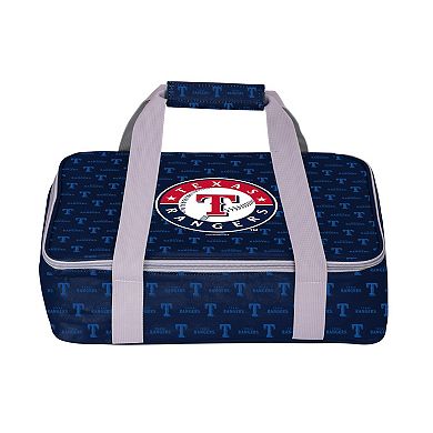 Logo Brands Texas Rangers Casserole Caddy Bag