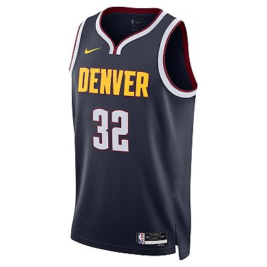 Unisex Nike Aaron Gordon Navy Denver Nuggets Swingman Jersey - Icon Edition