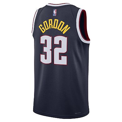 Unisex Nike Aaron Gordon Navy Denver Nuggets Swingman Jersey - Icon Edition