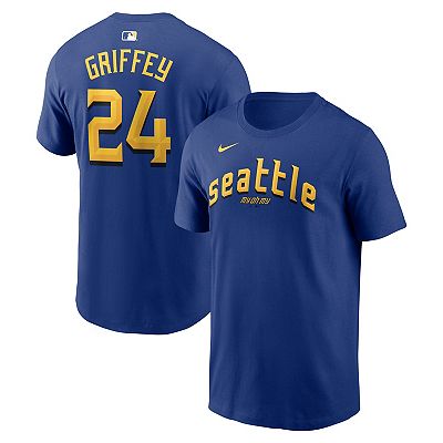 Ken Griffey Jr. Seattle Mariners Tシャツ Men's Nike Ken Griffey Jr. Royal Seattle Mariners City Connect