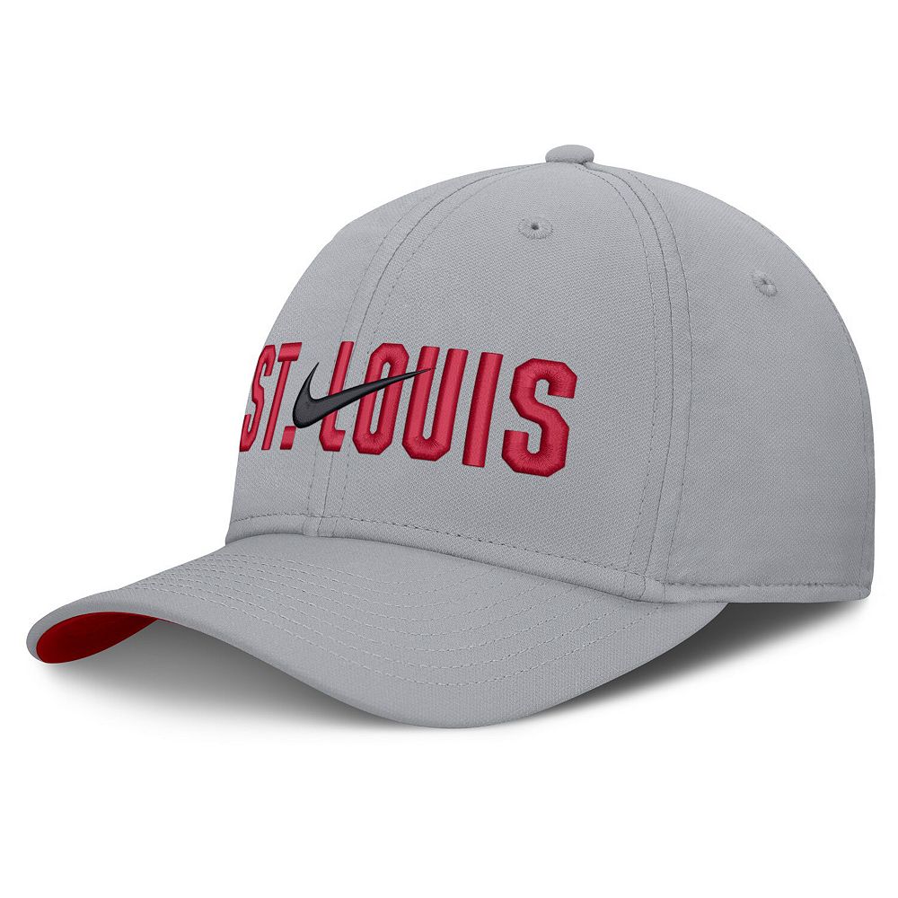 Men's Nike Gray St. Louis Cardinals Primetime Dri-FIT Rise Bozz