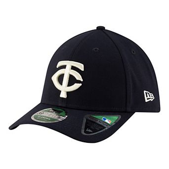 Men's New Era Navy Minnesota Twins Alternate Player Replica 39THIRTY M-Crown Flex Hat