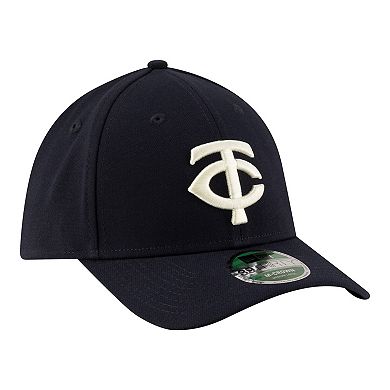 Men's New Era Navy Minnesota Twins Alternate Player Replica 39THIRTY M-Crown Flex Hat