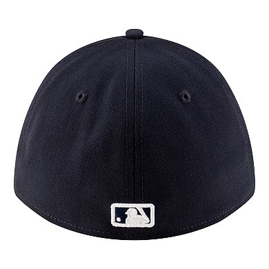 Men's New Era Navy Minnesota Twins Alternate Player Replica 39THIRTY M-Crown Flex Hat