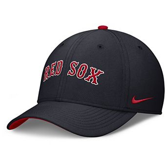Men's Nike Navy Boston Red Sox Primetime Rise Dri-FIT Flex Hat