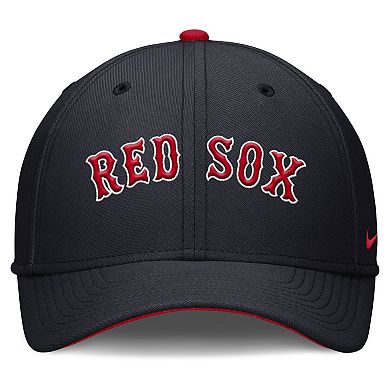 Men's Nike Navy Boston Red Sox Primetime Rise Dri-FIT Flex Hat