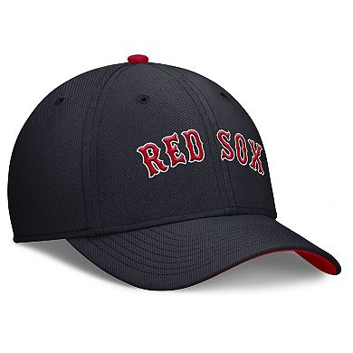 Men's Nike Navy Boston Red Sox Primetime Rise Dri-FIT Flex Hat