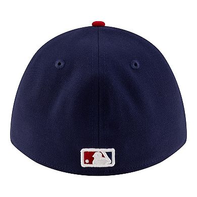 Men's New Era White Washington Nationals Player Replica 39THIRTY M-Crown Flex Hat