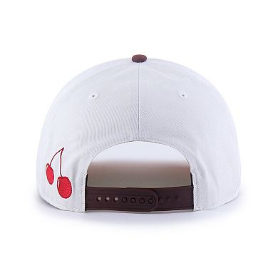 Unisex '47 Stone/Burgundy San Francisco Giants Love Letter Adjustable Hitch Hat
