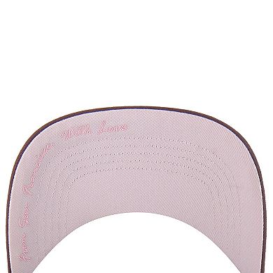 Unisex '47 Stone/Burgundy San Francisco Giants Love Letter Adjustable Hitch Hat