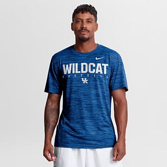Men's Nike Royal Kentucky Wildcats Dugout Velocity Dri-FIT T-Shirt