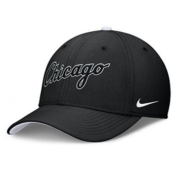 Men's Nike Black Chicago White Sox Primetime Rise Dri-FIT Flex Hat