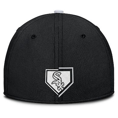 Men's Nike Black Chicago White Sox Primetime Rise Dri-FIT Flex Hat