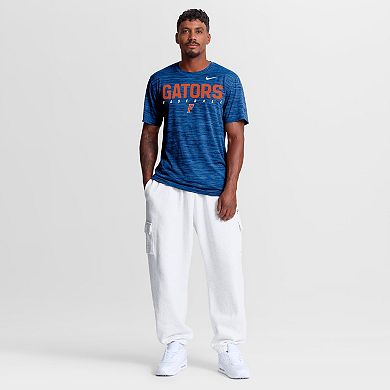 Men's Nike Royal Florida Gators Dugout Velocity Dri-FIT T-Shirt