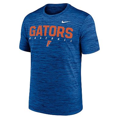 Men's Nike Royal Florida Gators Dugout Velocity Dri-FIT T-Shirt
