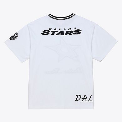 Men's Mitchell & Ness White Dallas Stars Arctic T-Shirt