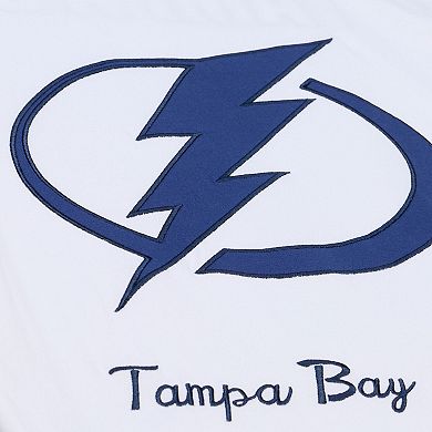 Men's Mitchell & Ness White Tampa Bay Lightning Arctic T-Shirt
