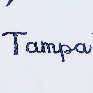 Men's Mitchell & Ness White Tampa Bay Lightning Arctic T-Shirt