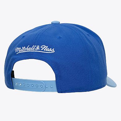 Men's Mitchell & Ness Blue Los Angeles Lakers Legendary Home Pro Pinch Snapback Hat