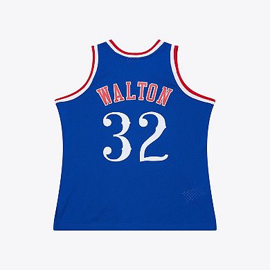 Men's Mitchell & Ness Bill Walton Royal LA Clippers 1984-85 Swingman Jersey