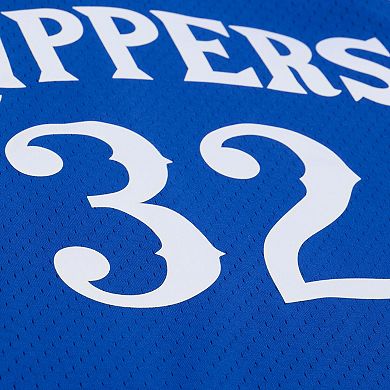 Men's Mitchell & Ness Bill Walton Royal LA Clippers 1984-85 Swingman Jersey