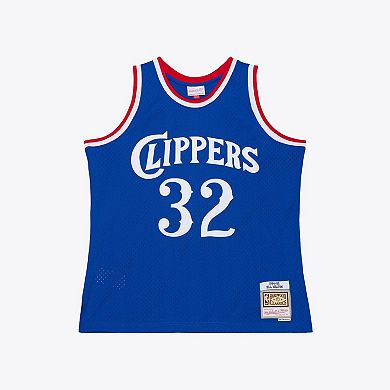 Men's Mitchell & Ness Bill Walton Royal LA Clippers 1984-85 Swingman Jersey