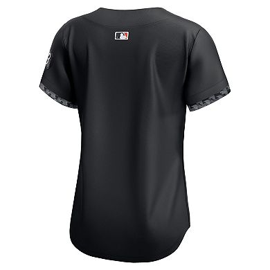 Women's Nike Black Baltimore Orioles City Connect Limited Jersey