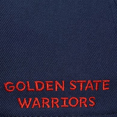 Men's Mitchell & Ness Navy Golden State Warriors Legendary Home Pro Pinch Snapback Hat