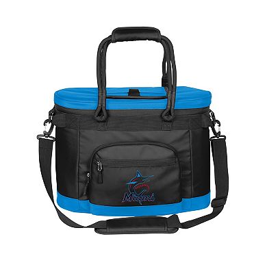 Logo Brands Miami Marlins 35 Can Flex Cooler