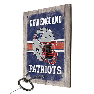 Logo Brands New England Patriots Ring Toss Game