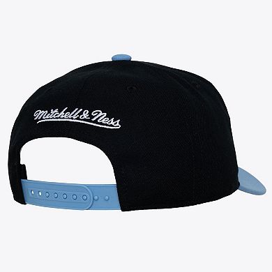 Men's Mitchell & Ness Black Houston Rockets Legendary Home Pro Pinch Snapback Hat
