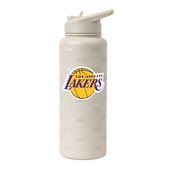 Logo Brands Los Angeles Lakers 34oz. Sand Ghost Quencher Bottle