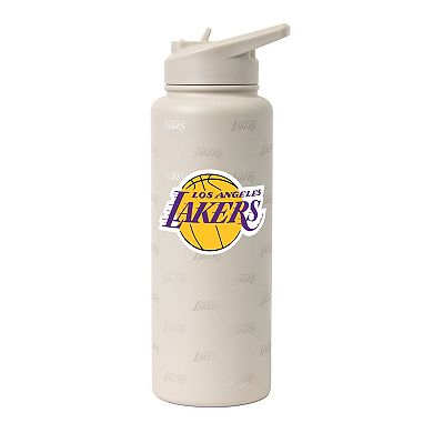 Logo Brands Los Angeles Lakers 34oz. Sand Ghost Quencher Bottle
