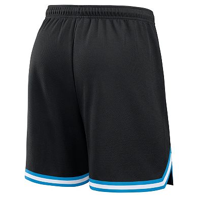 Men's Fanatics Black Carolina Panthers Fearless Drive Shorts