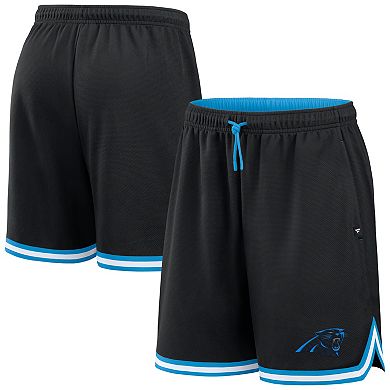 Men's Fanatics Black Carolina Panthers Fearless Drive Shorts