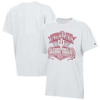 Women's Champion Indiana Hoosiers College Football Playoff 2025 National Champions Oversized Retro T-Shirt