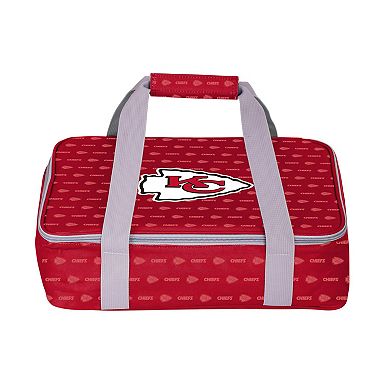 Logo Brands Kansas City Chiefs Casserole Caddy Bag