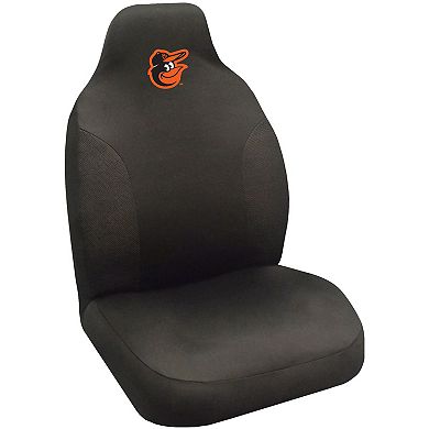 Logo Brands Baltimore Orioles Car Seat Cover