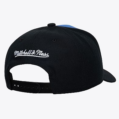 Men's Mitchell & Ness Blue New York Knicks Legendary Home Pro Pinch Snapback Hat