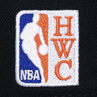 Men's Mitchell & Ness Blue New York Knicks Legendary Home Pro Pinch Snapback Hat