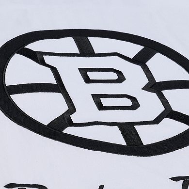 Men's Mitchell & Ness White Boston Bruins Arctic T-Shirt