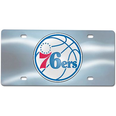 Logo Brands Philadelphia 76ers Diecast License Plate