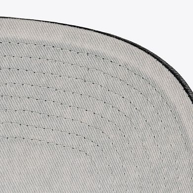 Unisex Mitchell & Ness Black San Francisco Giants Gameday Adjustable Trucker Hat