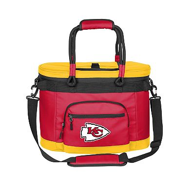 Logo Brands Kansas City Chiefs 35 Can Flex Cooler