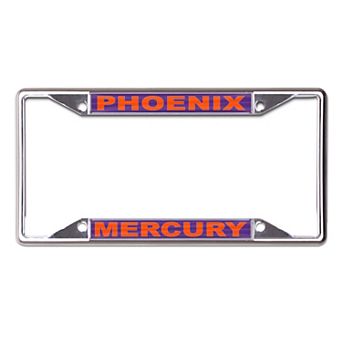 WinCraft Phoenix Mercury Laser Cut Metal License Plate Frame