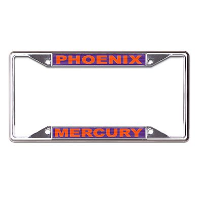 WinCraft Phoenix Mercury Laser Cut Metal License Plate Frame