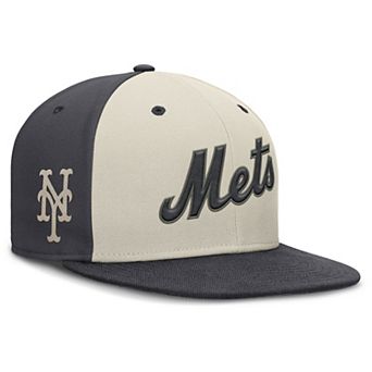 Men's Nike Cream New York Mets Dri-FIT True Fitted Hat