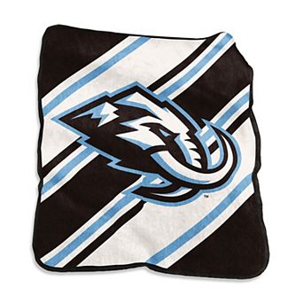 Logo Brands Utah Mammoth 50" x 60" Raschel Stripe Throw Blanket