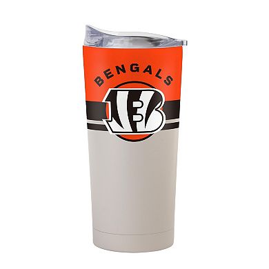 Logo Brands Cincinnati Bengals 20oz. Horizon Powder Coat Tumbler